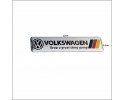Μεταλλικό Σήμα Έμβλημα VolksWagen αυτοκόλλητο για VW